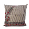 Vintage Batik Textile Pillow 55297