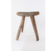 Antique Small Wood Stool or Side Table 61038