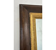 Limited Edition Walnut and 18th Century Gilt Wood Mirror 72269