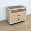 Lucca Studio Clemence Oak Night Stand 43695