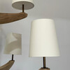 Lucca Studio Bancroft Oak and Brass Chandelier 75557