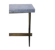 Limited Edition Mixed Metals and Bluestone Console 35516