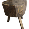 French Wood Side Table 34077