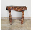 French Burl Wood Side Table 43216