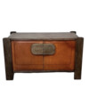 Lucca Studio Alon Leather Cabinet 74577