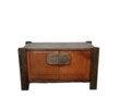 Lucca Studio Alon Leather Cabinet 74577