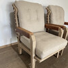 Pair of Lucca Studio Langdon Chair 77705