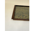 Limited Edition Walnut Tray with Vintage Italian Marbleized Paper 76144