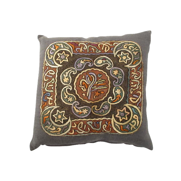 18th Century Turkish Metallic Thread Pillow 30174