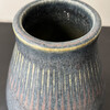 Deep Blue Glazed Carl-Harry Stalhane Pottery Vase 69487