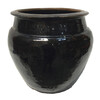 Large Black Glazed Ceramic Vessel from Central Asia 40993