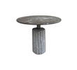 Limited Edition Side Table of Antique Stone 36698