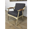Single French Oak Arm Chair 37487