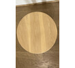 Lucca Studio Miles Oak and Bronze Side Table 76466