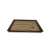 Limited Edition Walnut Tray with Vintage Italian Marbleized Paper 75811