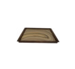 Limited Edition Walnut Tray with Vintage Italian Marbleized Paper 75811