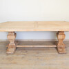 French 19th Century Oak Dining Table 42666
