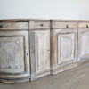 19th Century French Bleached Walnut Buffet 39144