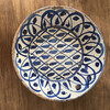 19th Century Blue and White Spanish Lebrillo Bowl 76438