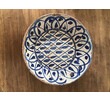 19th Century Blue and White Spanish Lebrillo Bowl 76438