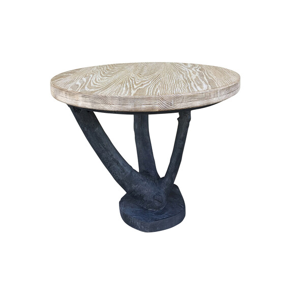Limited Edition Oak Side Table 34129