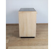 Lucca Studio Paola Night Stand - Leather Top and base 43845