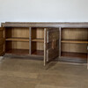 French 1940's Oak Buffet 72030