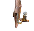 Hand Hammered Copper Sconces 76953