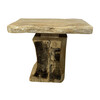 Lucca Studio Bromley Wood Side Table 39938
