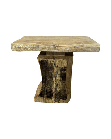 Lucca Studio Bromley Wood Side Table 39938