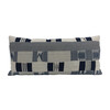 Limited Edition African Patchwork Textile Lumbar Pillow 34052