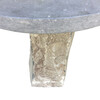 Limited Edition Belgian Blue Stone and Basalt Side Table 39139