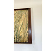 Limited Edition Walnut Tray with Vintage Italian Marbleized Paper 76278