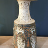 Pair of Large Scale Vintage Studio Pottery Lamps 45469