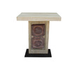 Limited Edition Oak and Ceramic Element Side Table 25802