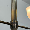 Limited Edition Bronze and Opaline Chandelier 75619