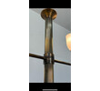 Limited Edition Bronze and Opaline Chandelier 75619