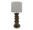 Limited Edition African Totem Lamp 33570