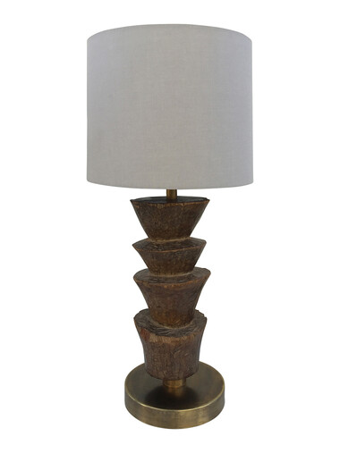 Limited Edition African Totem Lamp 45355