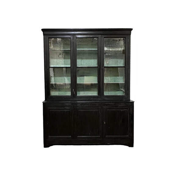 19th Century Ebonized Cabinet 76700