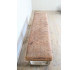 Lucca Studio Samuel Oak and Vintage Leather Bench 44589