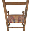 Single French Primitive Armchair 34479
