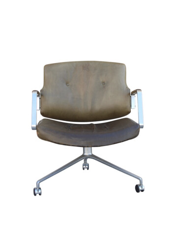 Fabricius & Kastholm Leather Chair 63289