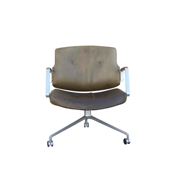 Fabricius & Kastholm Leather Chair 63289