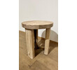 Lucca Studio Miles Oak and Bronze Side Table 58204