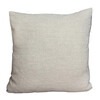 Vintage Textile Blue and Grey Stripe Pillow 37904