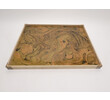 Limited Edition Oak Tray With Vintage Italian Marbleized Paper 59232