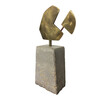 Limited Edition Bronze and Stone Sculpture 39435