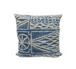 Vintage African Textile Pillow 63715