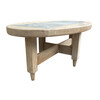 Guillerme & Chambron French Oak Coffee Table 43407